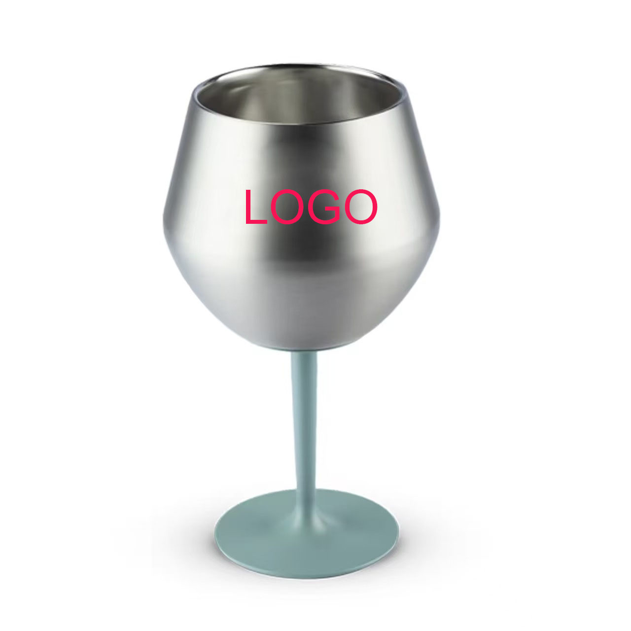 Wine With Beer Name - Bouteille isotherme personnalisée avec logo et