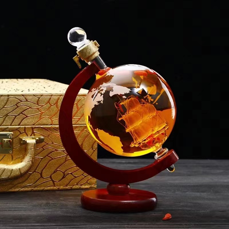 Wine Vodka Beer - Carafe mondiale créative, Distributeur de whisky,