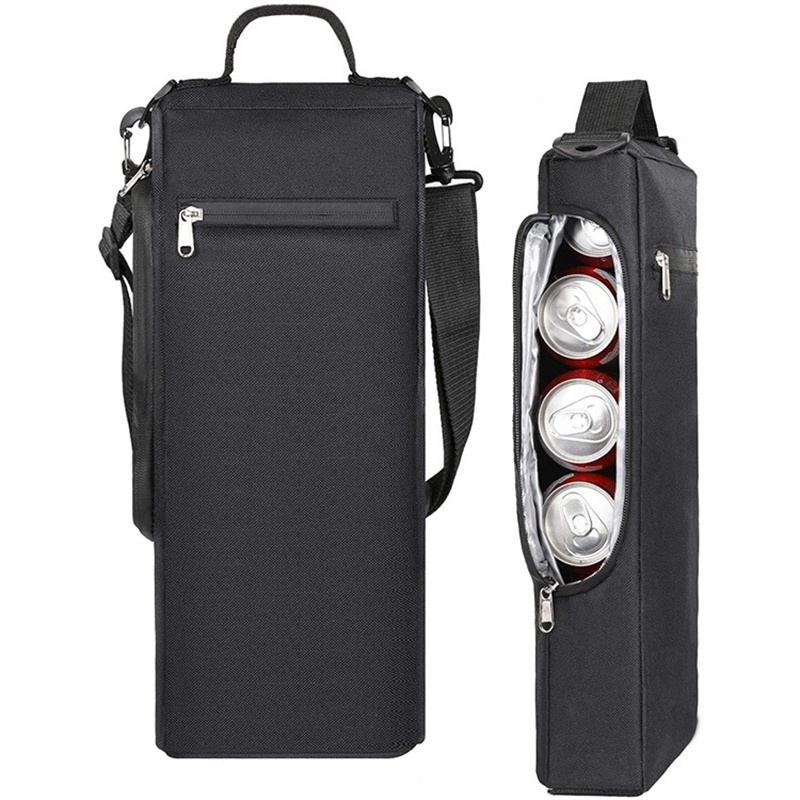 Wine Beer Type - Sac isotherme de Golf noir, vin,
