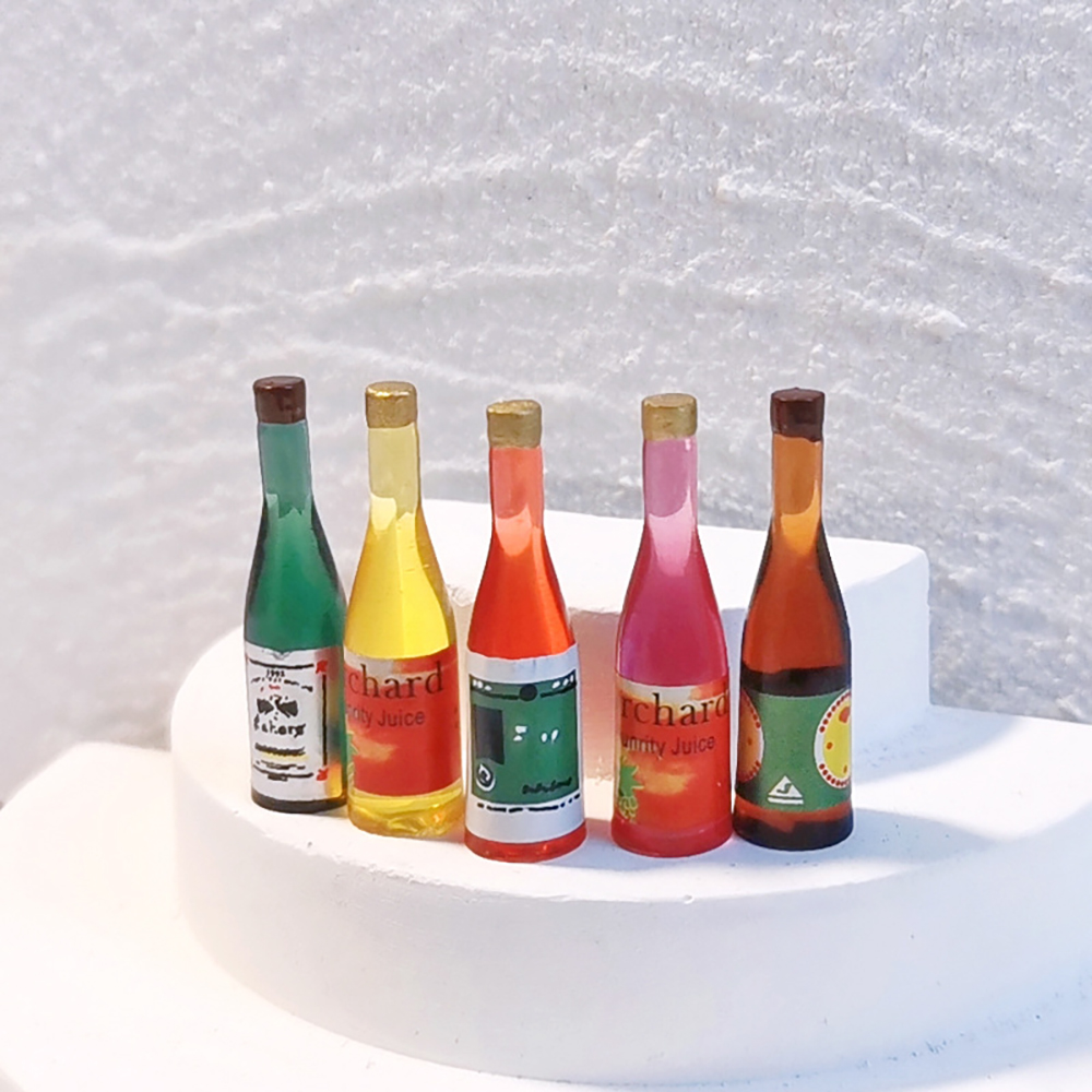 Wine Beer House - Accessoires miniatures pour maison de poupée