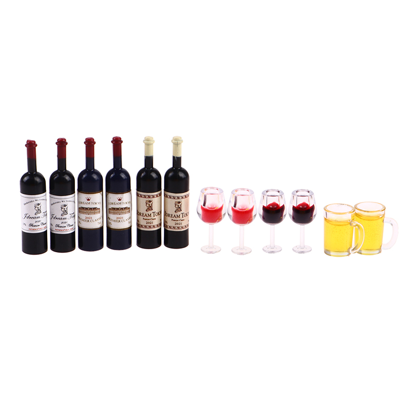 Wine Beer House - Miniatures de maison de poupée :