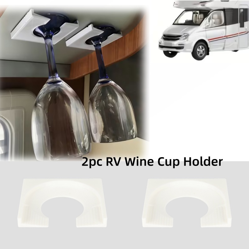 Wine & Beer Hydrometer - Porte-gobelet à vin pour camping-car, 2
