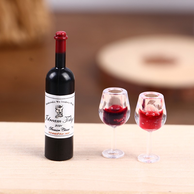 Wine Beer House - Miniatures de maison de poupée 1:12,