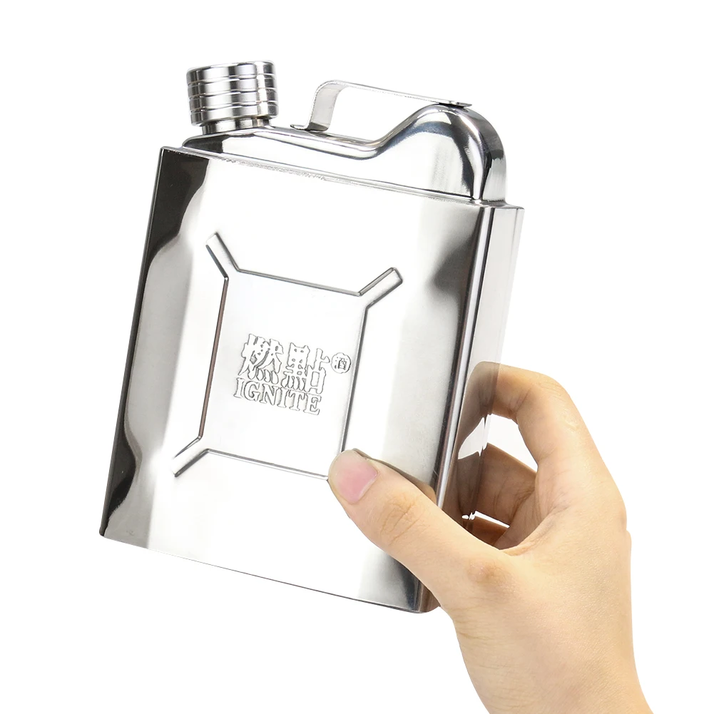 Wine Vodka Beer - Bouteille de vin en acier inoxydable