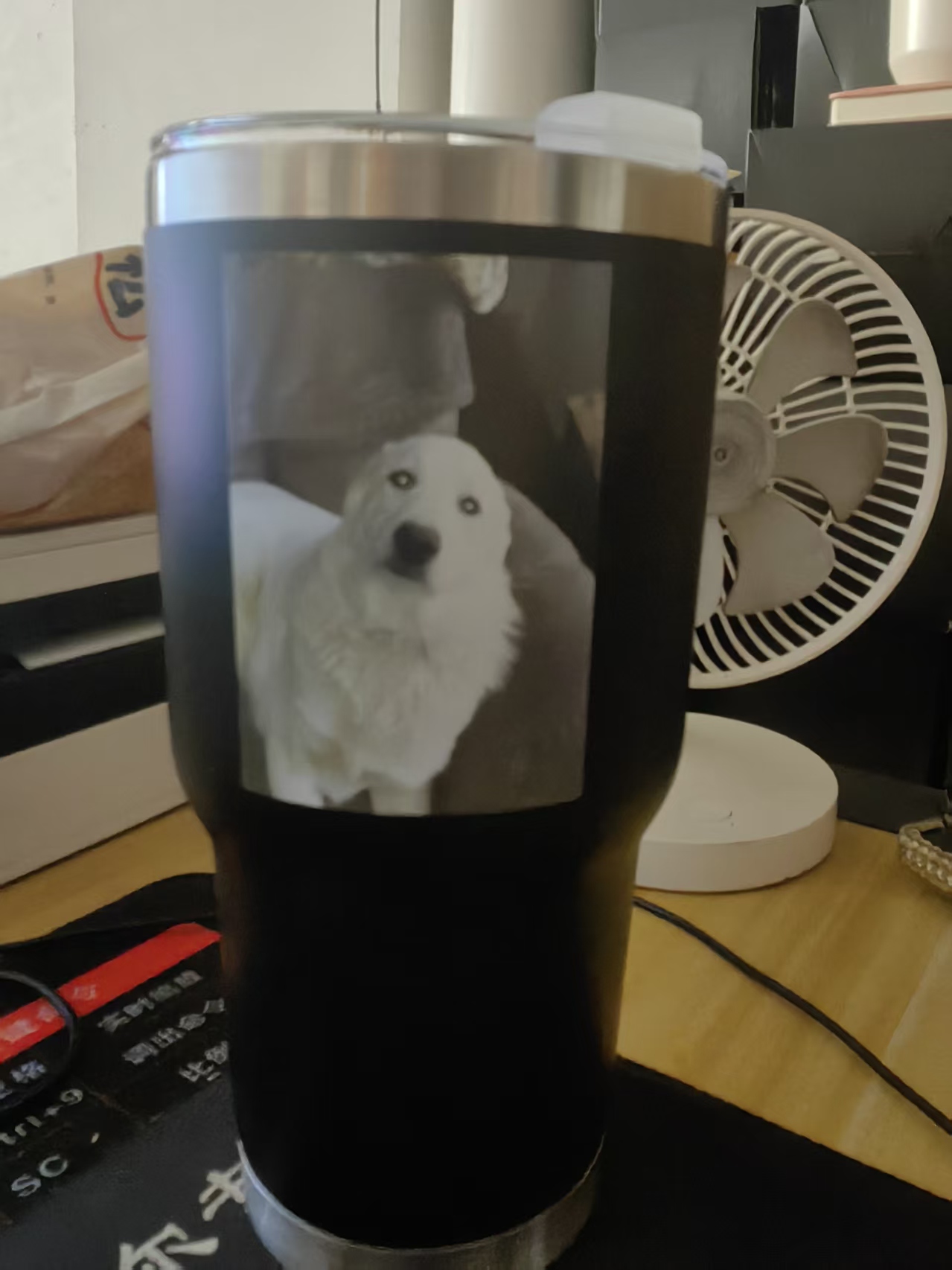 Wine With Beer Name - Mug à bière ou à vin