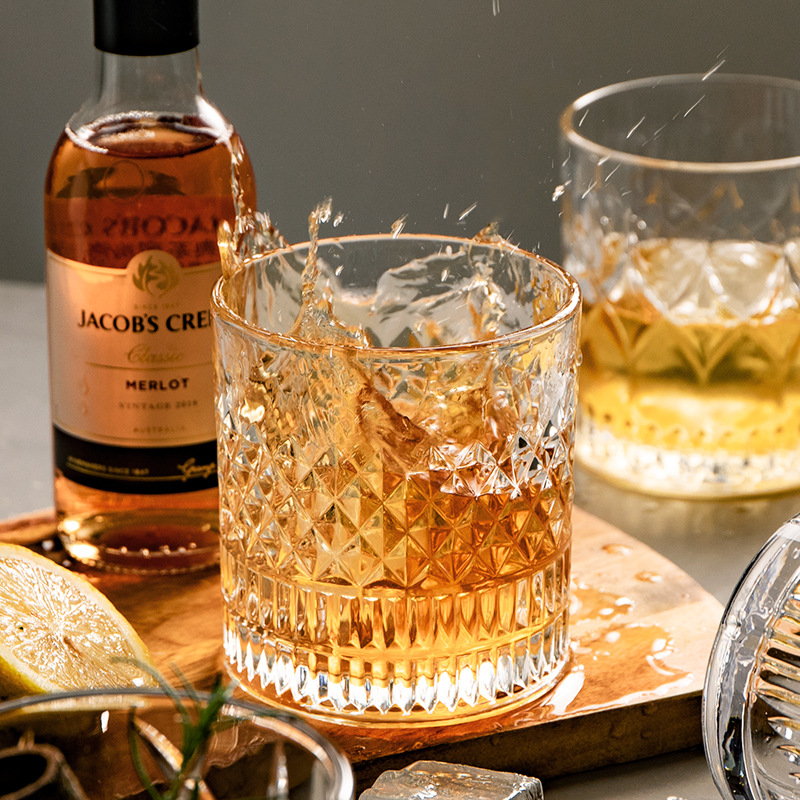 Wine Vodka Beer - Verre à whisky de style européen