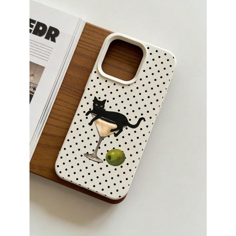Wine & Beer Hydrometer - Coque de téléphone avec illustration artistique