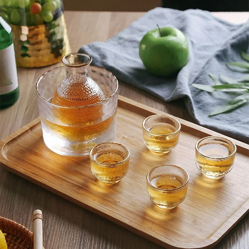 Wine Vodka Beer - Ensemble de tasses à bière en