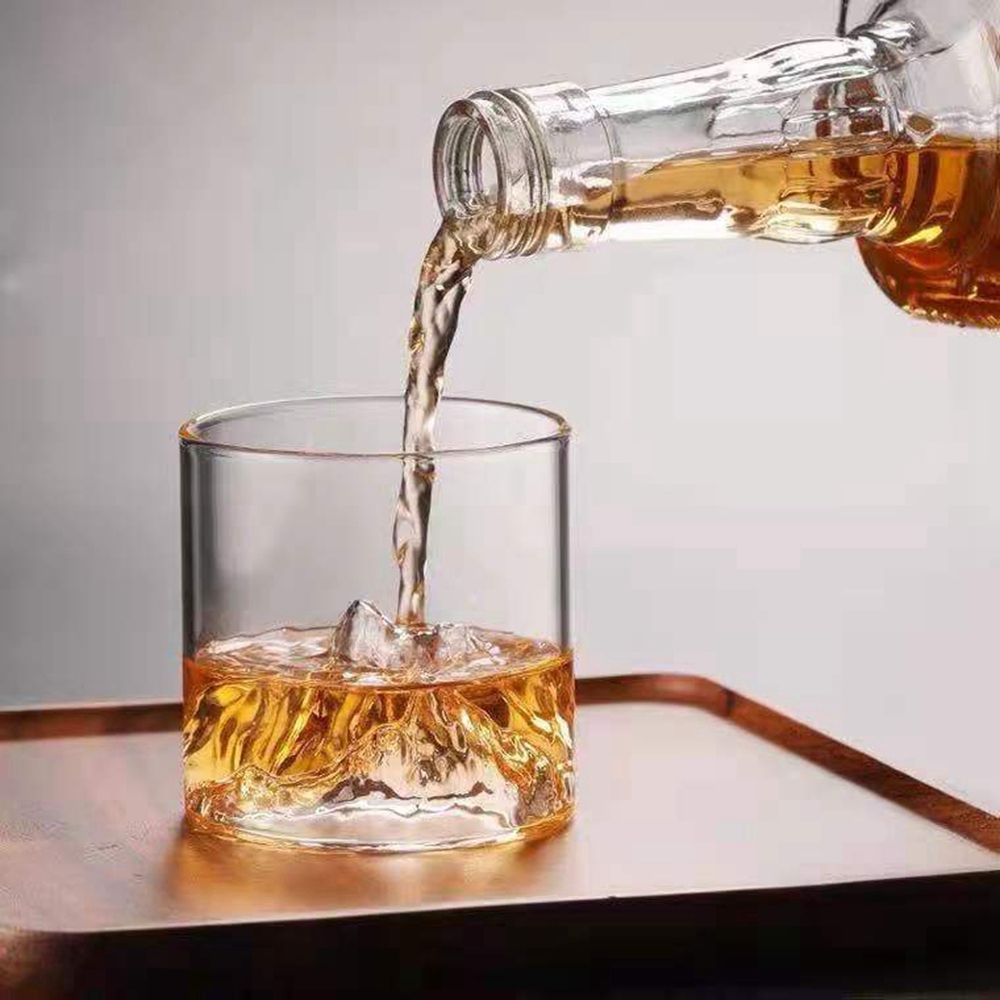 Wine Vodka Beer - Verre à boire artisanal tendance pour
