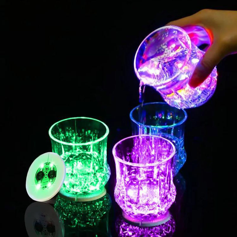 Wine Beer House - Autocollant de dessous de verre LED,