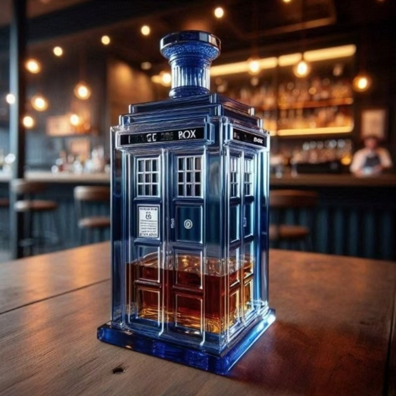 Wine Vodka Beer - Décanteur créatif en forme de cabine