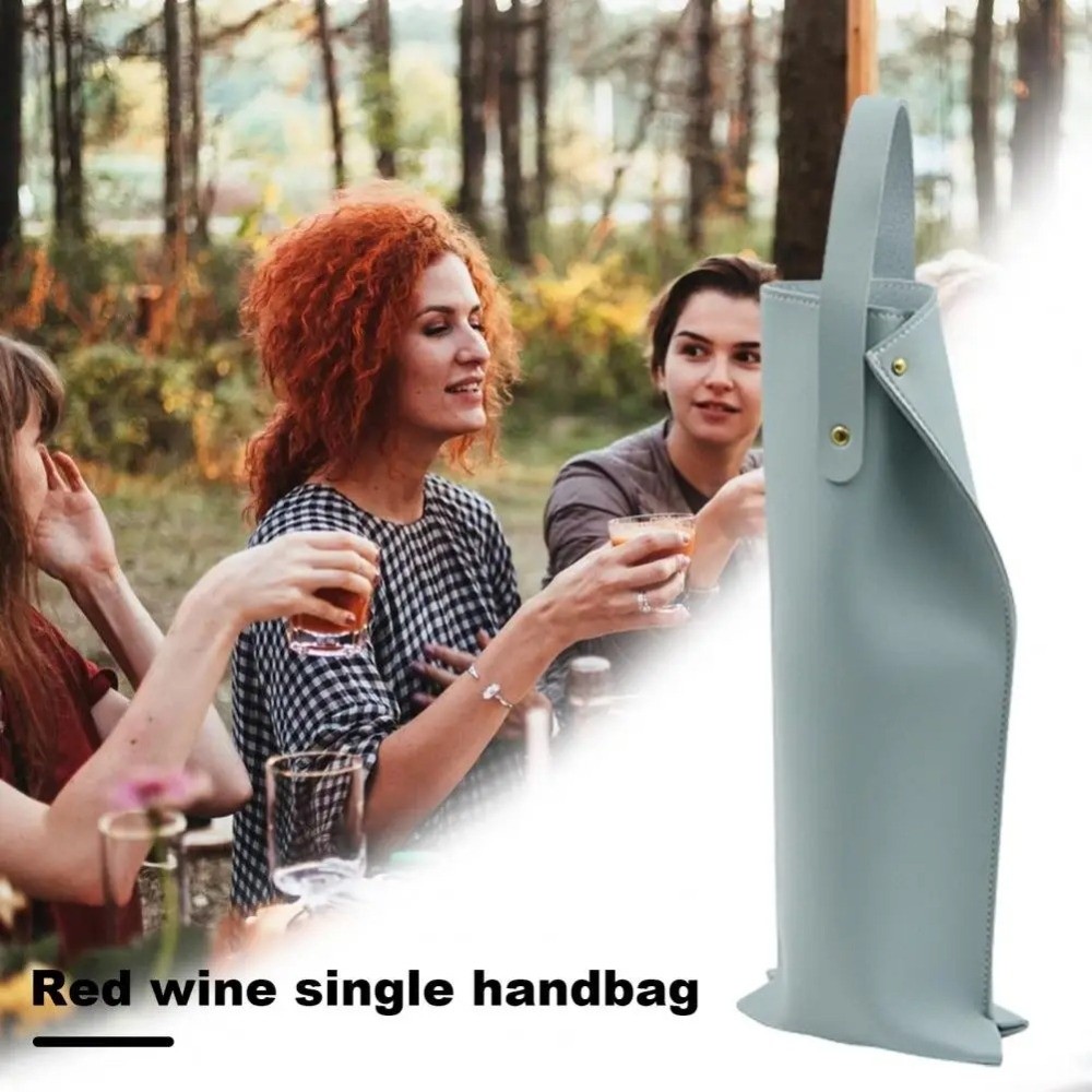 Sac de transport de vin réutil - Wine Beer Type avis et prix