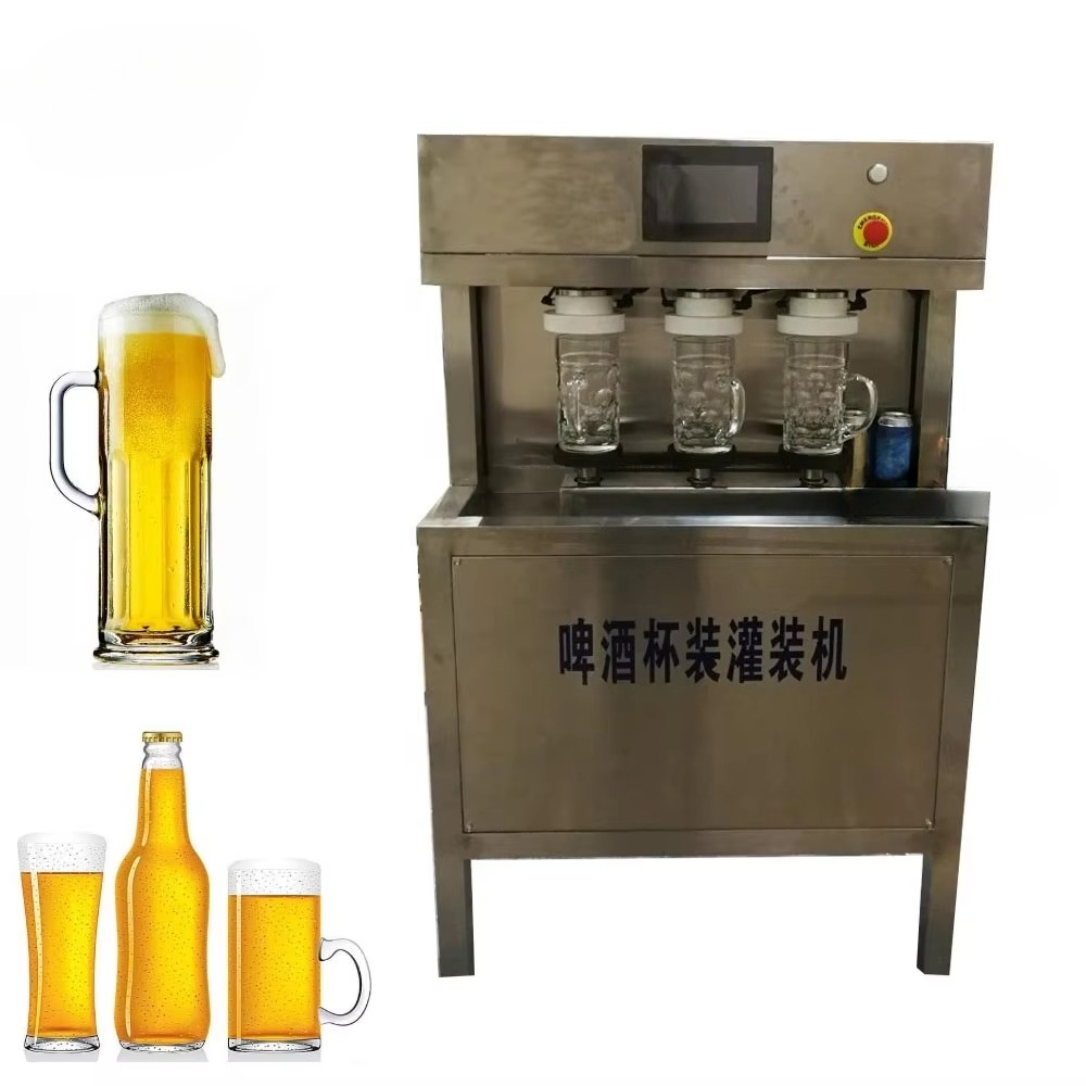 Machine de remplissage manuell - Wine Vodka Beer avis et prix