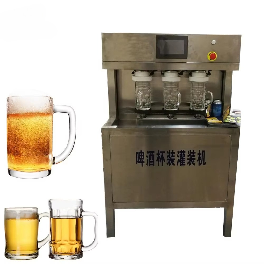 Machine de remplissage manuell - Wine Vodka Beer avis et prix