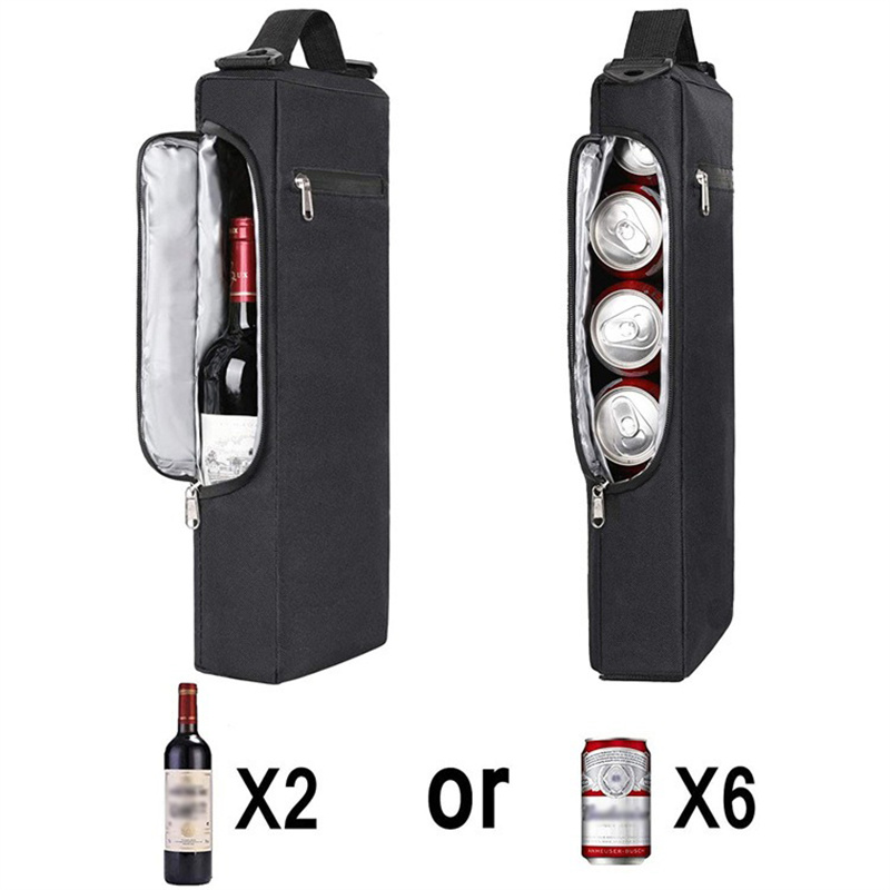 Sac isotherme de Golf noir, vi - Wine Beer Type avis et prix
