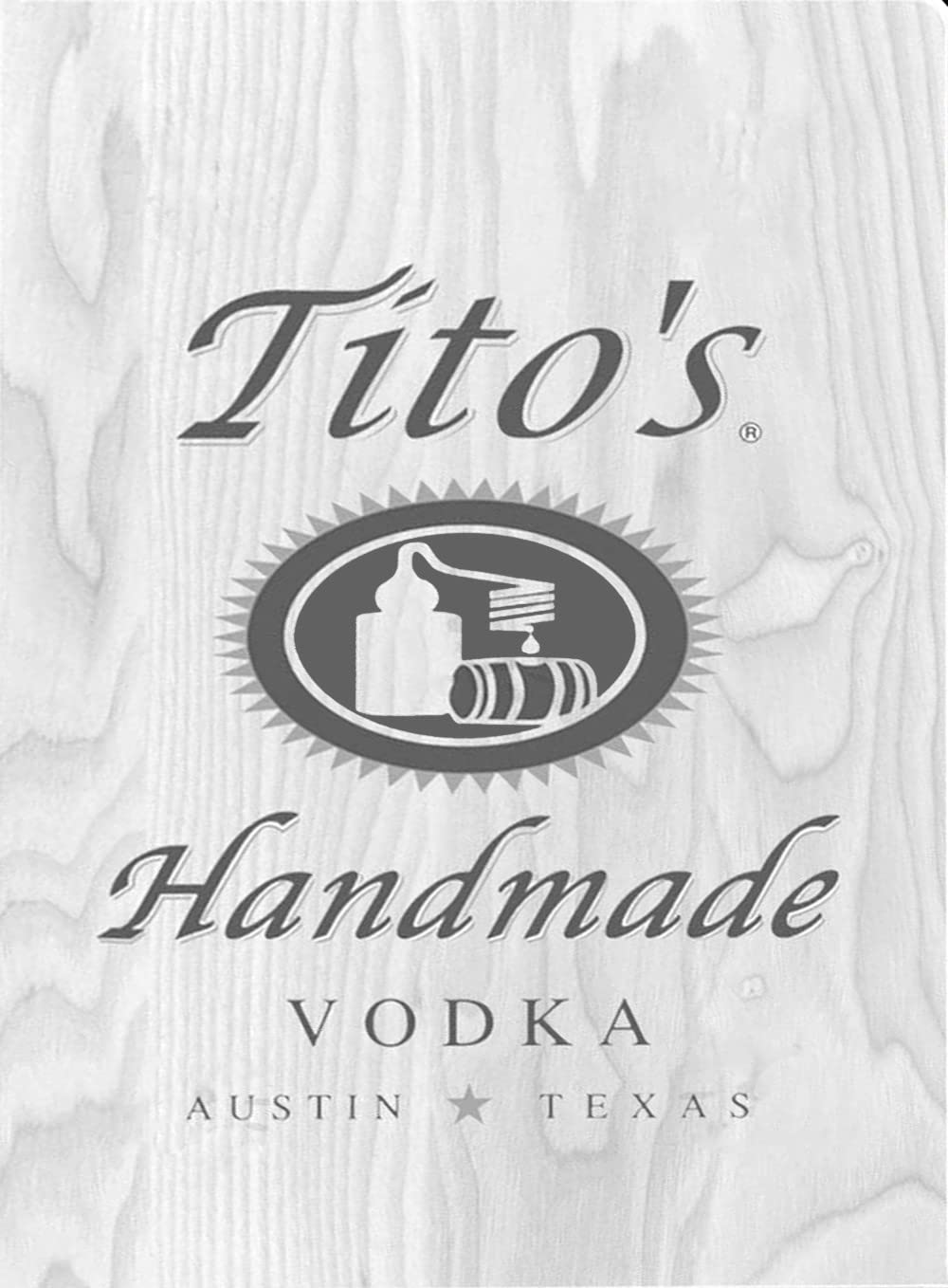 Panneau métallique de 8 x 12 p - Wine Vodka Beer avis et prix