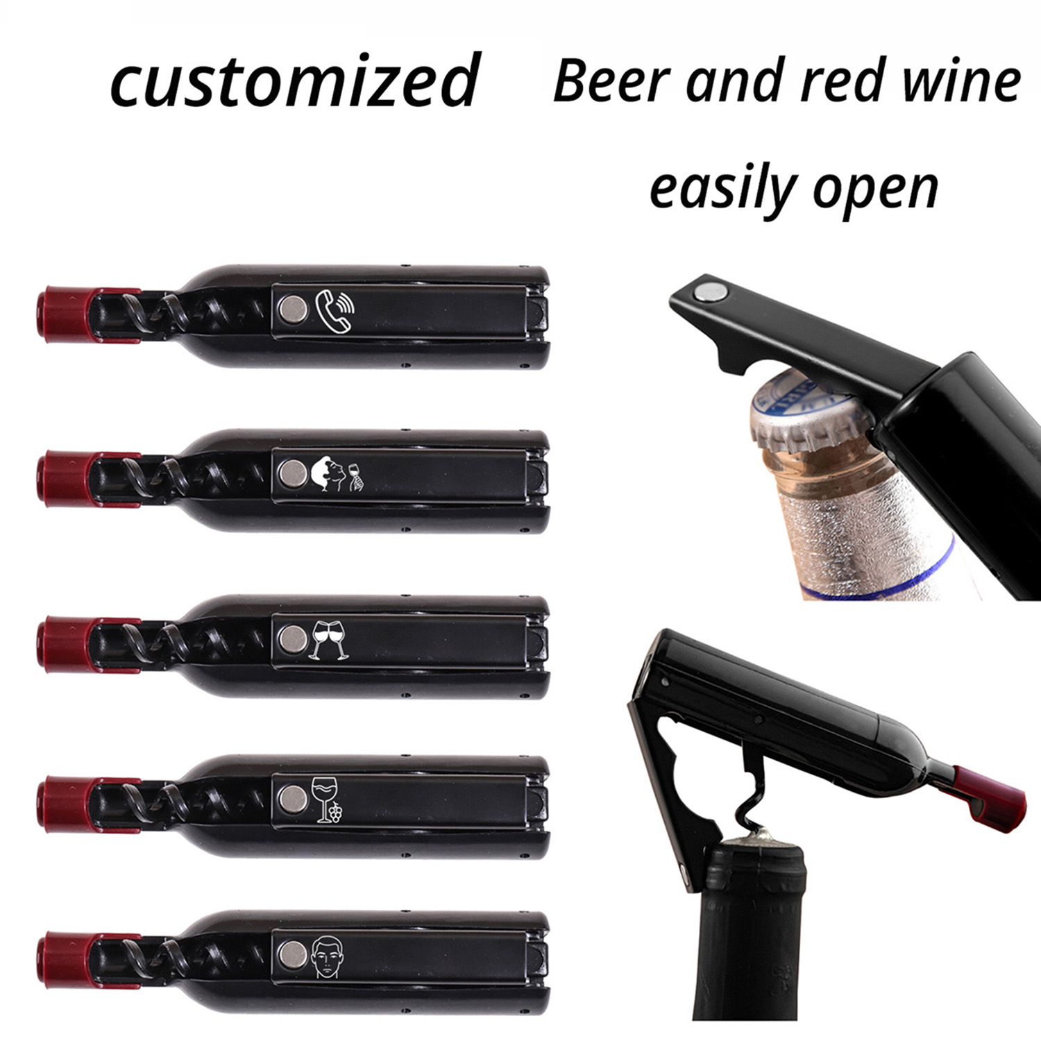 Ouvre-bouteille personnalisé e - Wine With Beer Name avis et prix