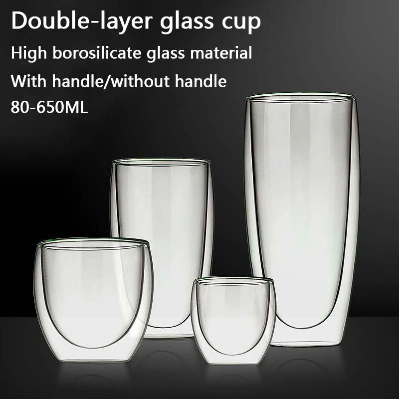 Tasse à café en verre transpar - Wine Vodka Beer avis et prix