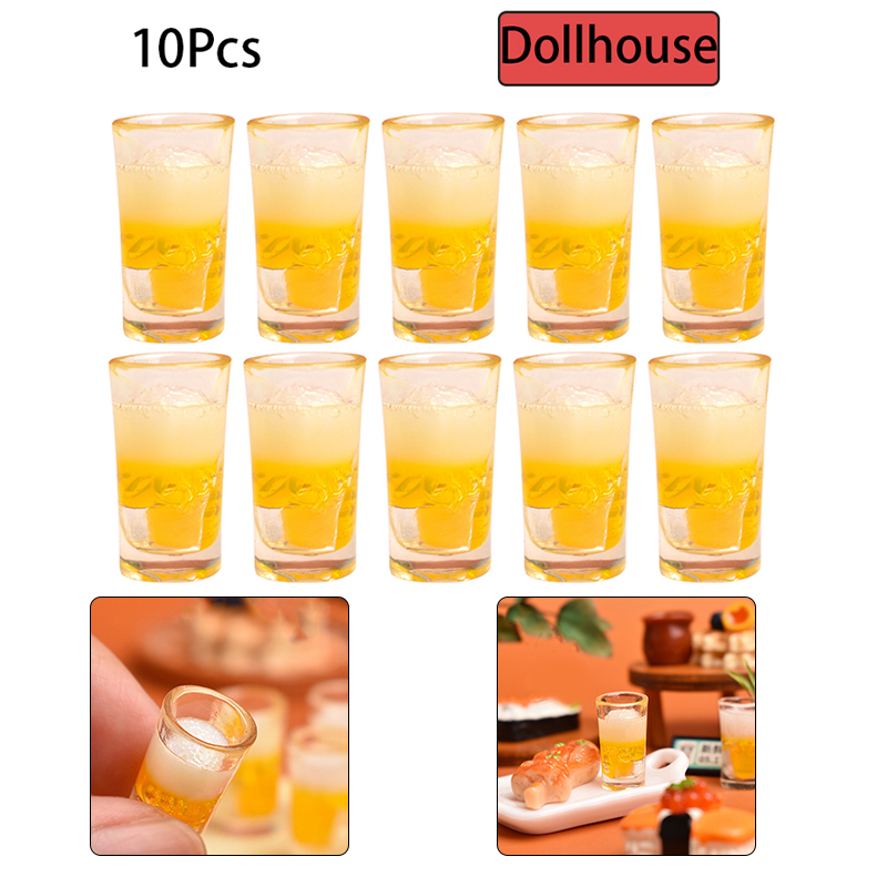 10 pièces jouet Miniature cuis - Wine Beer House avis et prix
