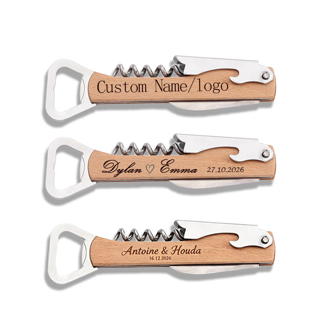 20 ouvre-bouteilles en bois gr - Wine With Beer Name avis et prix