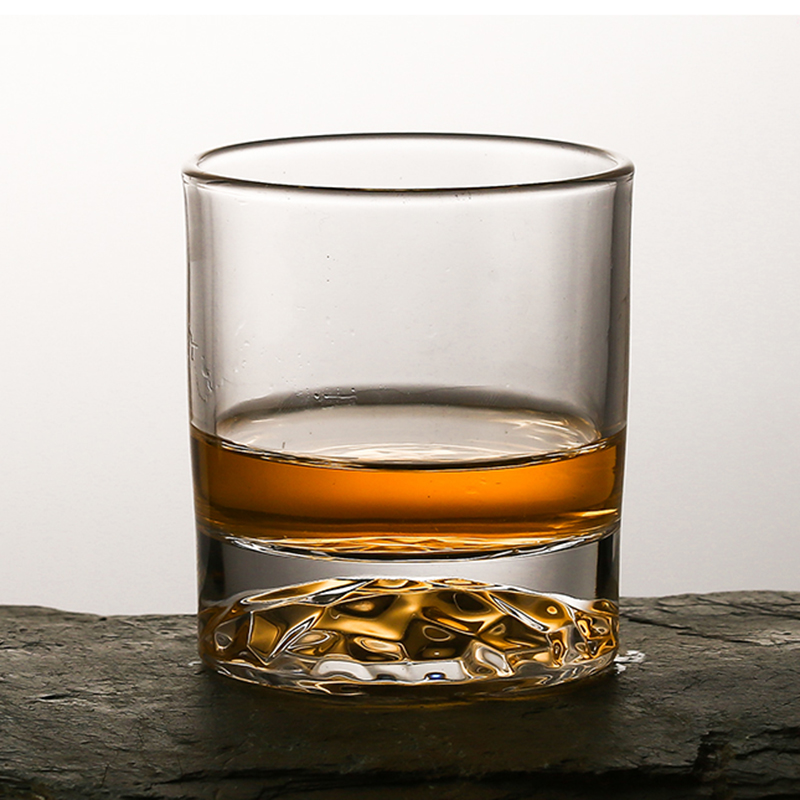 Verre à whisky à fond optique  - Wine Vodka Beer avis et prix