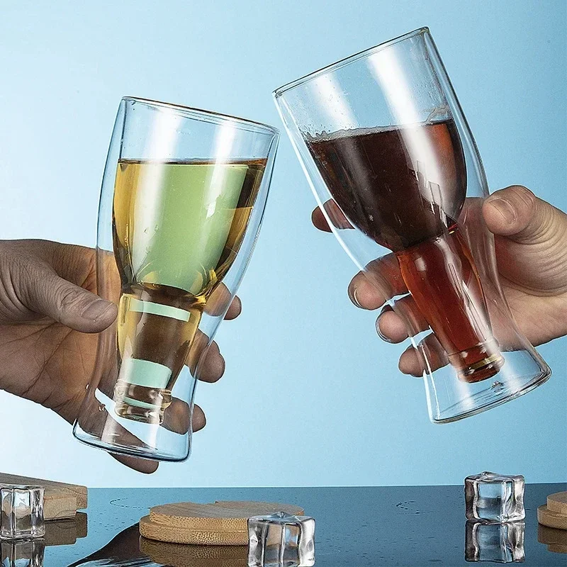 Tasse de verre à vin de cockta - Wine Vodka Beer avis et prix