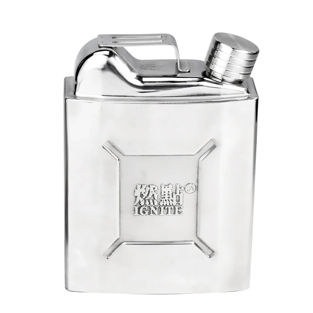 Bouteille de vin en acier inox - Wine Vodka Beer avis et prix