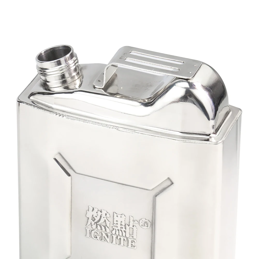 Bouteille de vin en acier inox - Wine Vodka Beer avis et prix