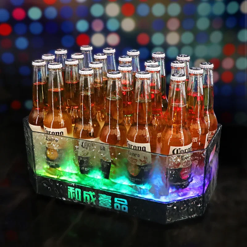 Seau à glace lumineux LED pour - Wine Plus Beer avis et prix