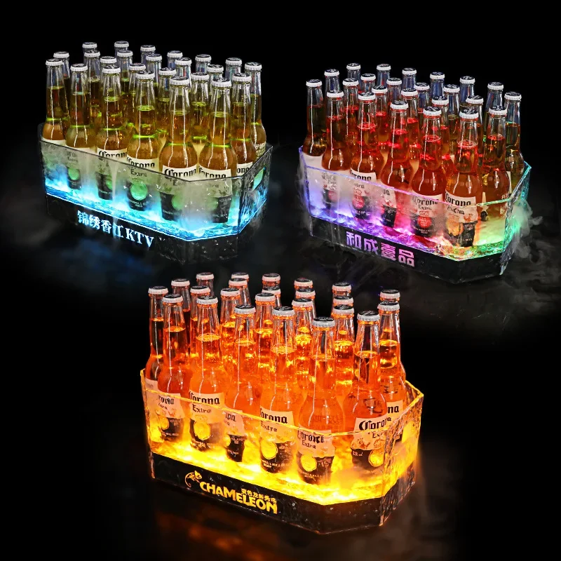 Seau à glace lumineux LED pour - Wine Plus Beer avis et prix