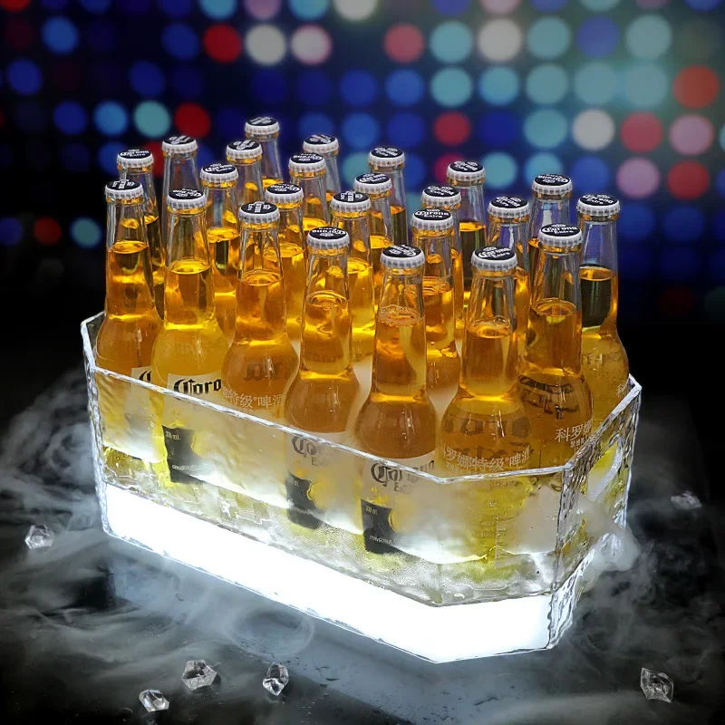 Seau à glace lumineux LED pour - Wine Plus Beer avis et prix