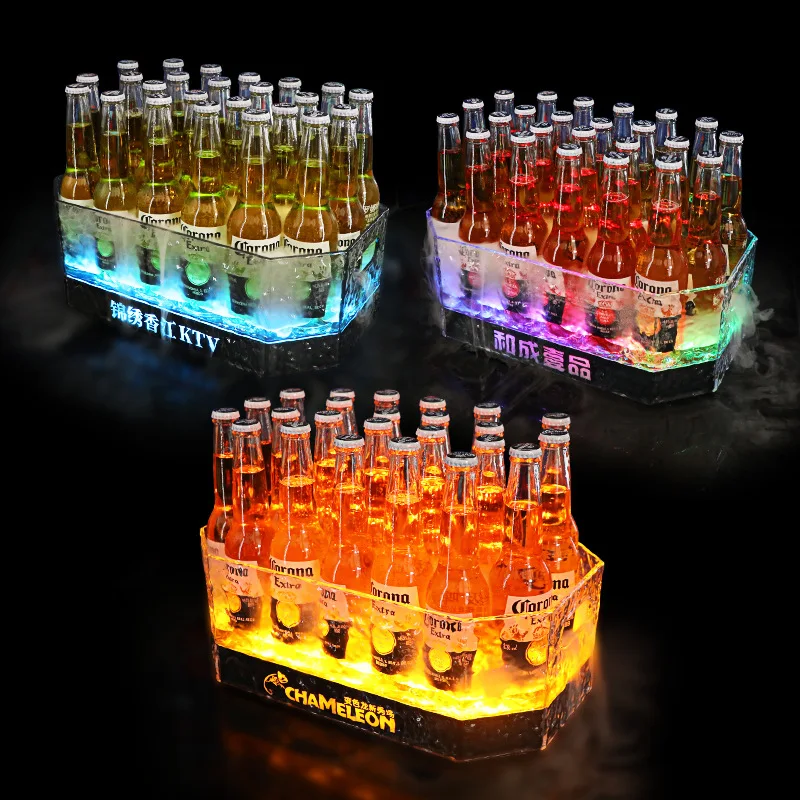 Seau à glace lumineux LED pour - Wine Plus Beer avis et prix