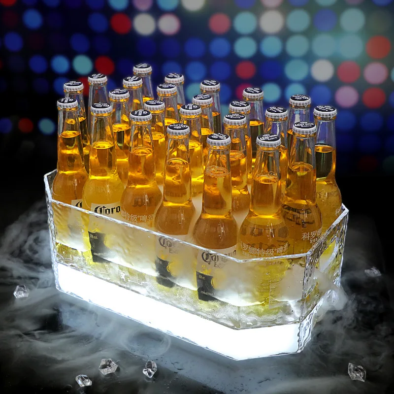 Seau à glace lumineux LED pour - Wine Plus Beer avis et prix