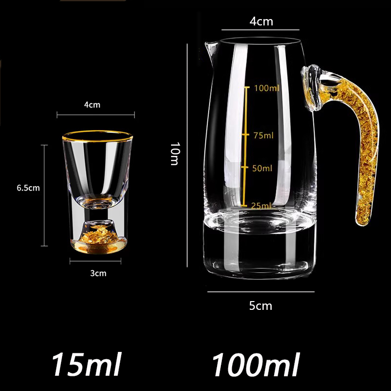 Ensemble de 2/7 verres à lique - Wine Vodka Beer avis et prix