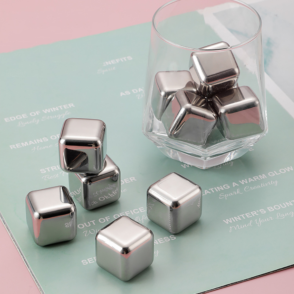 Glaçons magiques en acier inox - Wine Vodka Beer avis et prix