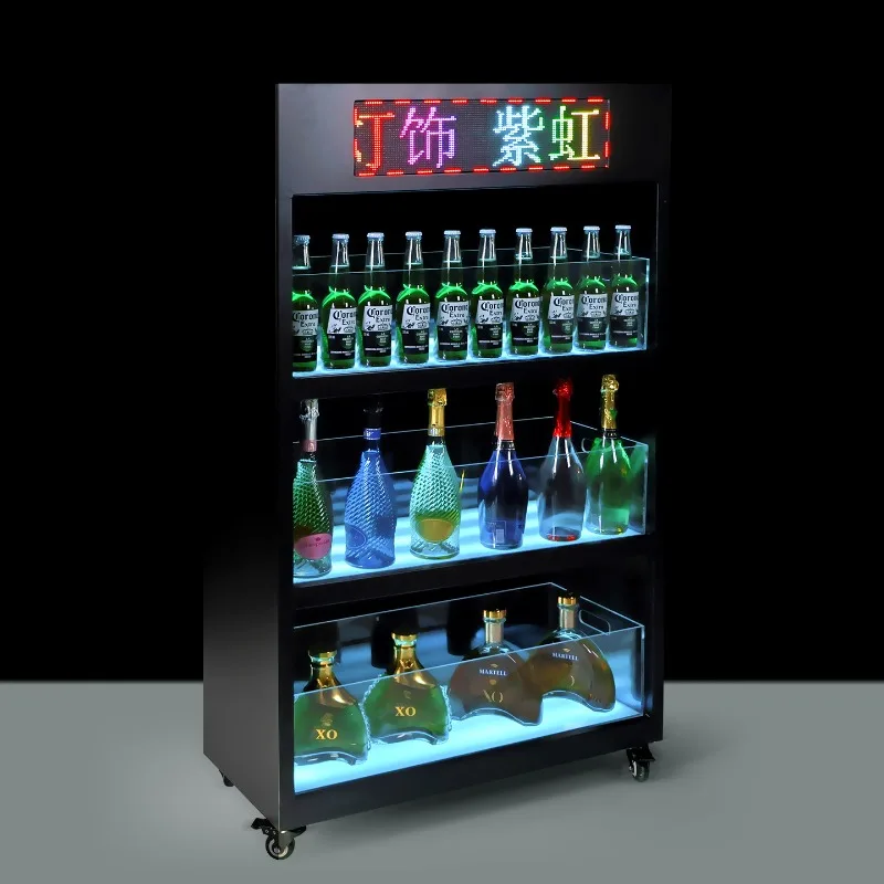 Vitrine à vin lumineuse à écra - Wine Beer Type avis et prix