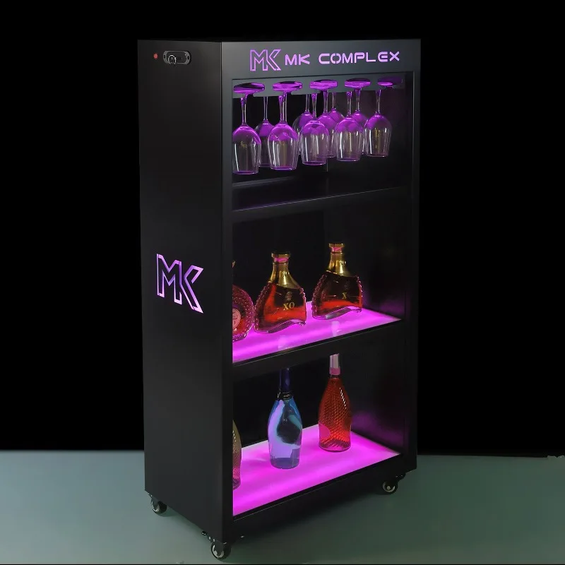 Vitrine à vin lumineuse à écra - Wine Beer Type avis et prix