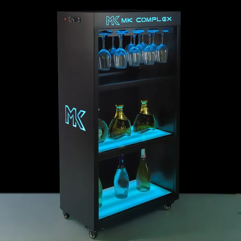 Vitrine à vin lumineuse à écra - Wine Beer Type avis et prix