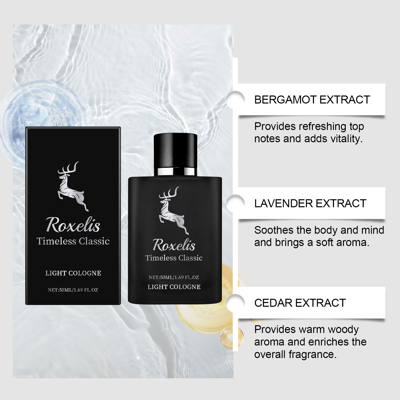 Charm Classic Cologne pour hom - Wine&Beer Help avis et prix