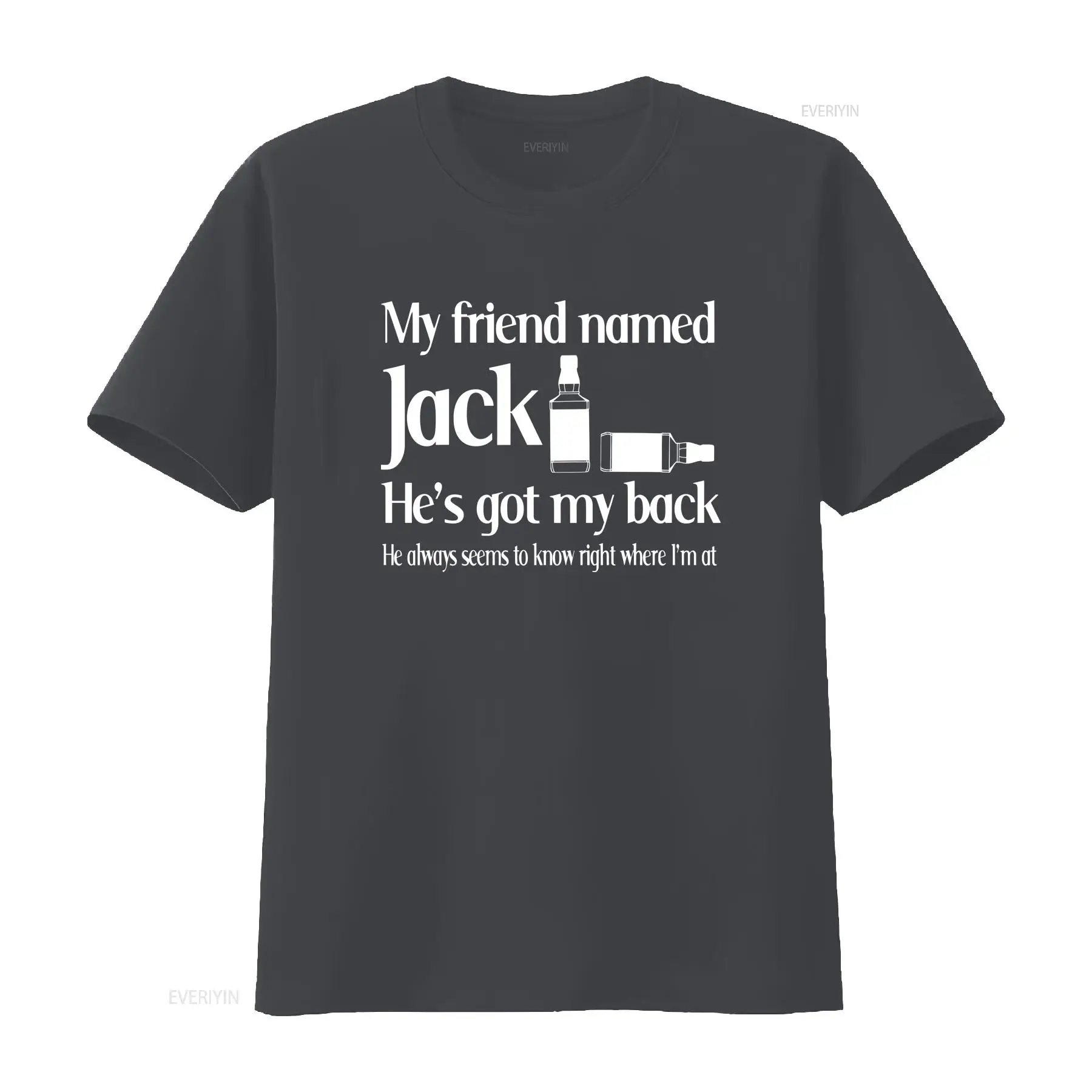 T-shirt avec paroles de chanso - Wine With Beer Name avis et prix